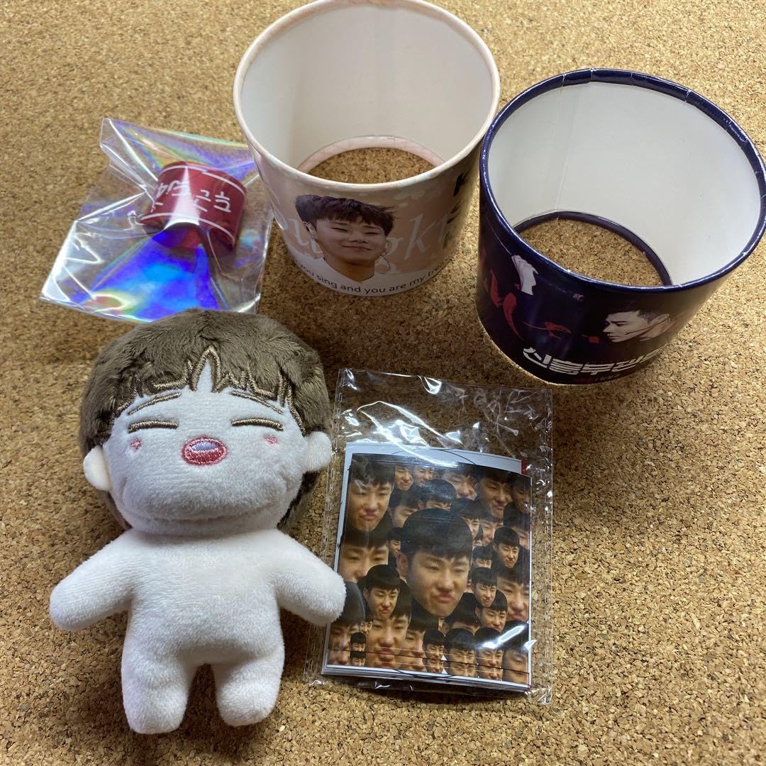 Amazon.co.jp: INFINITE ソンギュ ぬいぐるみ 10cm カプホ リボン 人形 INFINITE ソンヨルぬいぐるみ