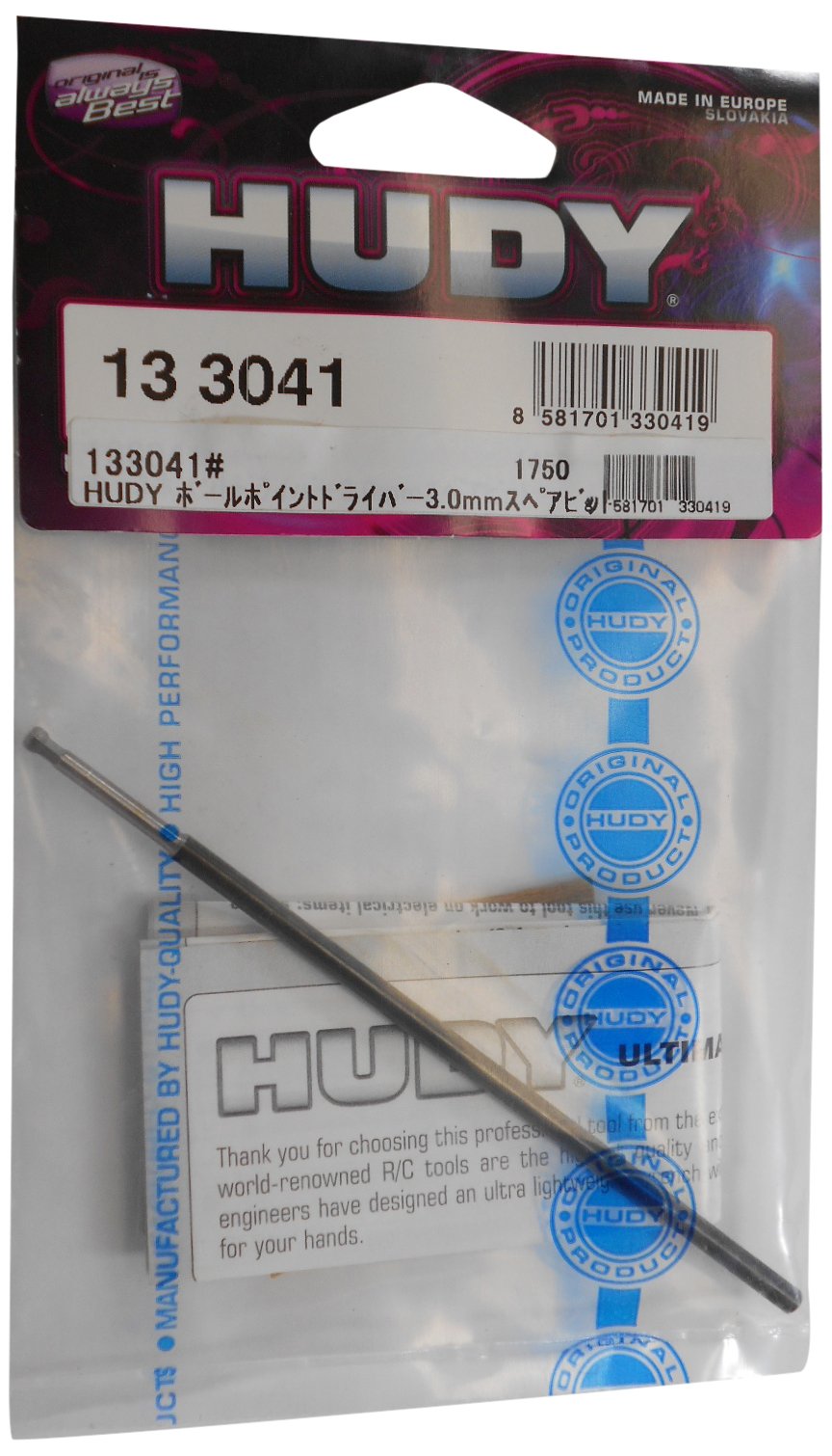 HUDYReplacement Tip Ball # 3.0x120mm