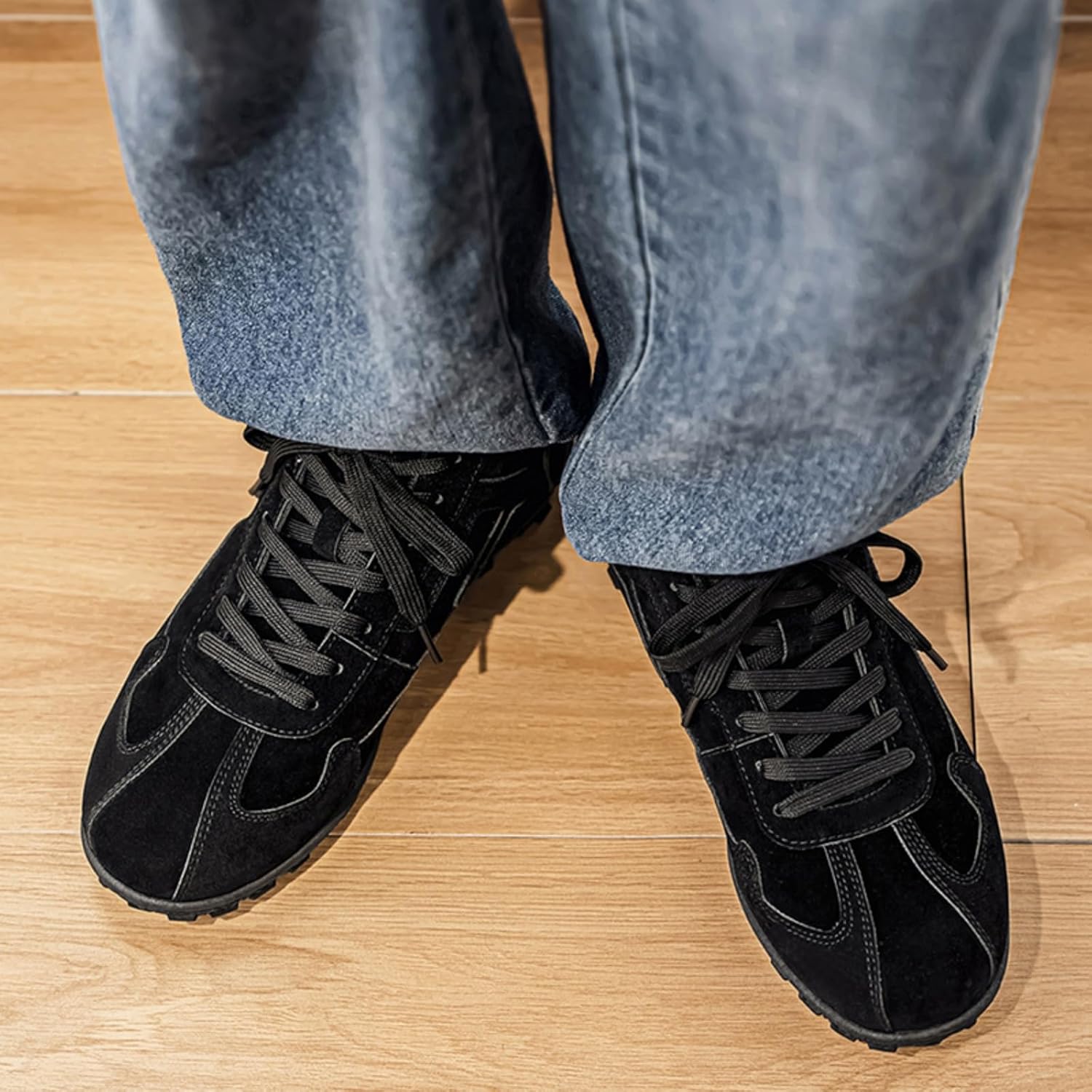 Men's Loafers Casual Flat Shoes Comfortable Walking Shoes Men's Fashionable Sneakers Great Matching Shoes Suitable for Walking Driving and Dating - Image 7