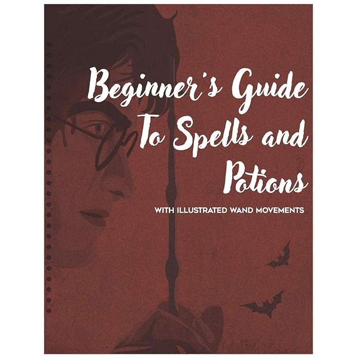 Buy Beginner's Guide to Spells and Potions With Illustrated Wand ...