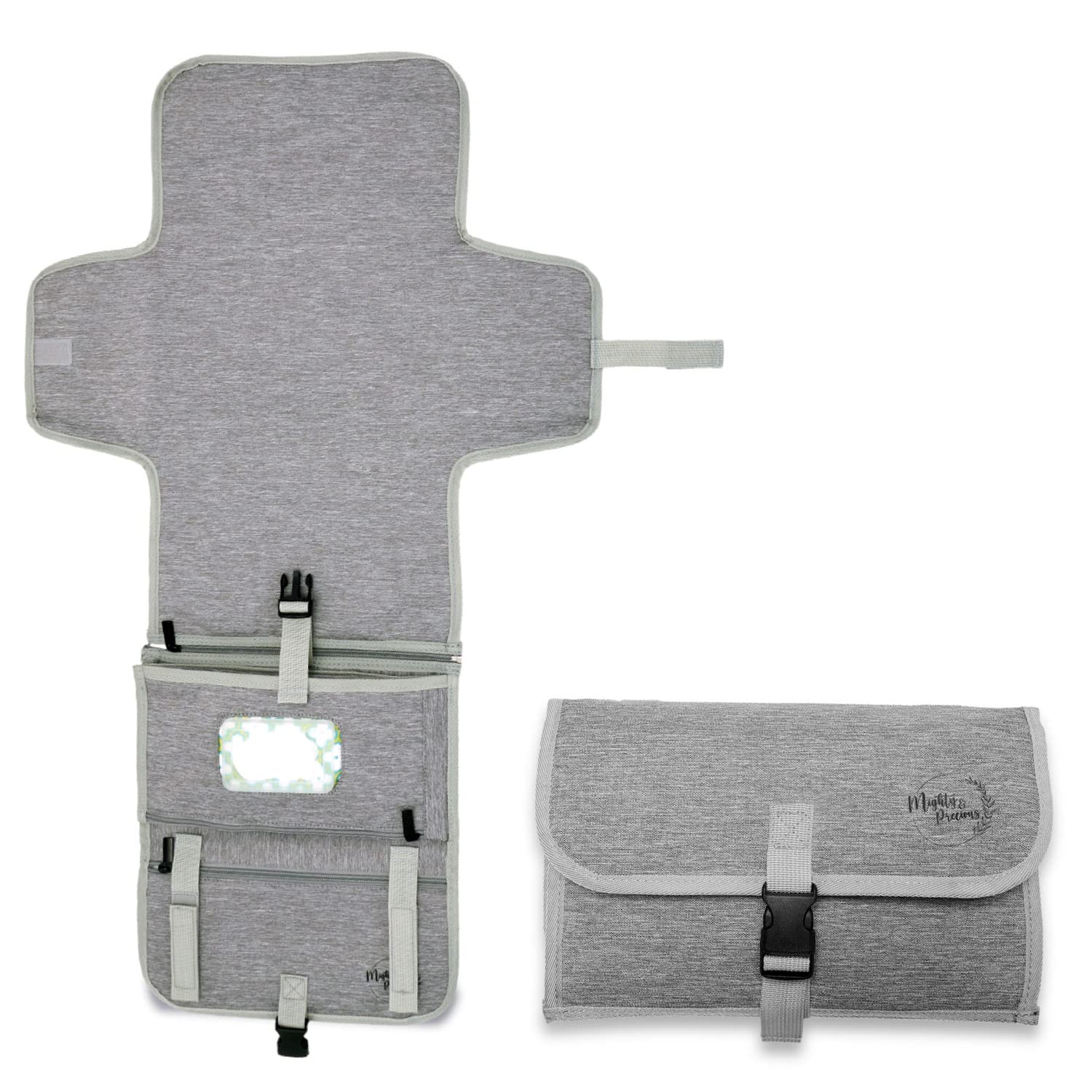Cambiador de pañales portátil impermeable ideal para viajes