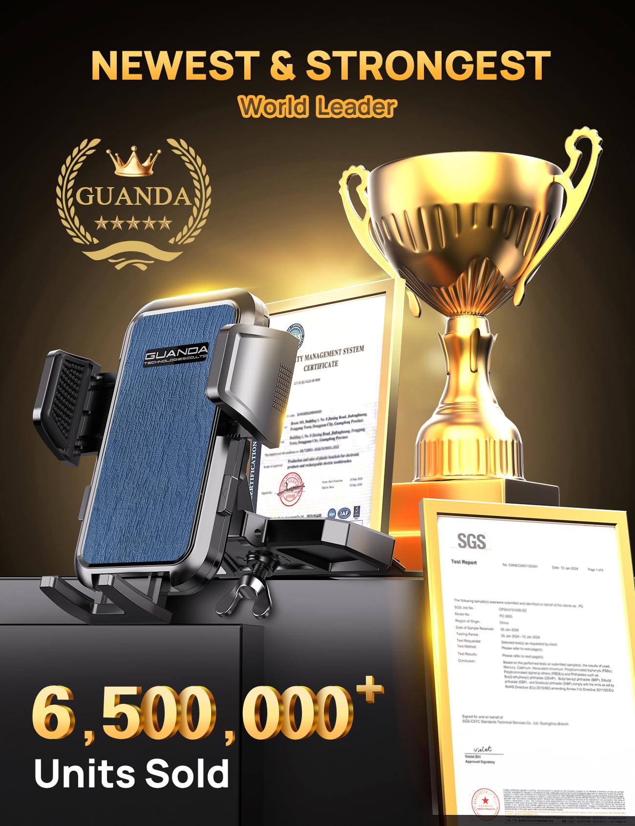 Supporto per telefono CD, supporto per telefono da auto e clip per bocchetta dell'aria [compatibile con custodie spesse], supporto universale regolabile a 360°, per slot CD da auto, per iPhone e