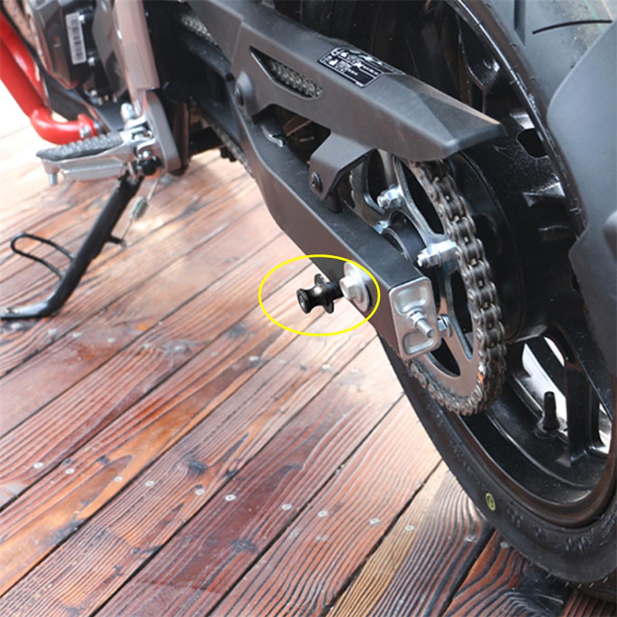 M6 Diabolos Akcesoria motocyklowe do MT 09 MT-09 SP FZ09 MT09 TRACER 2014-2024 suwaki wahacza