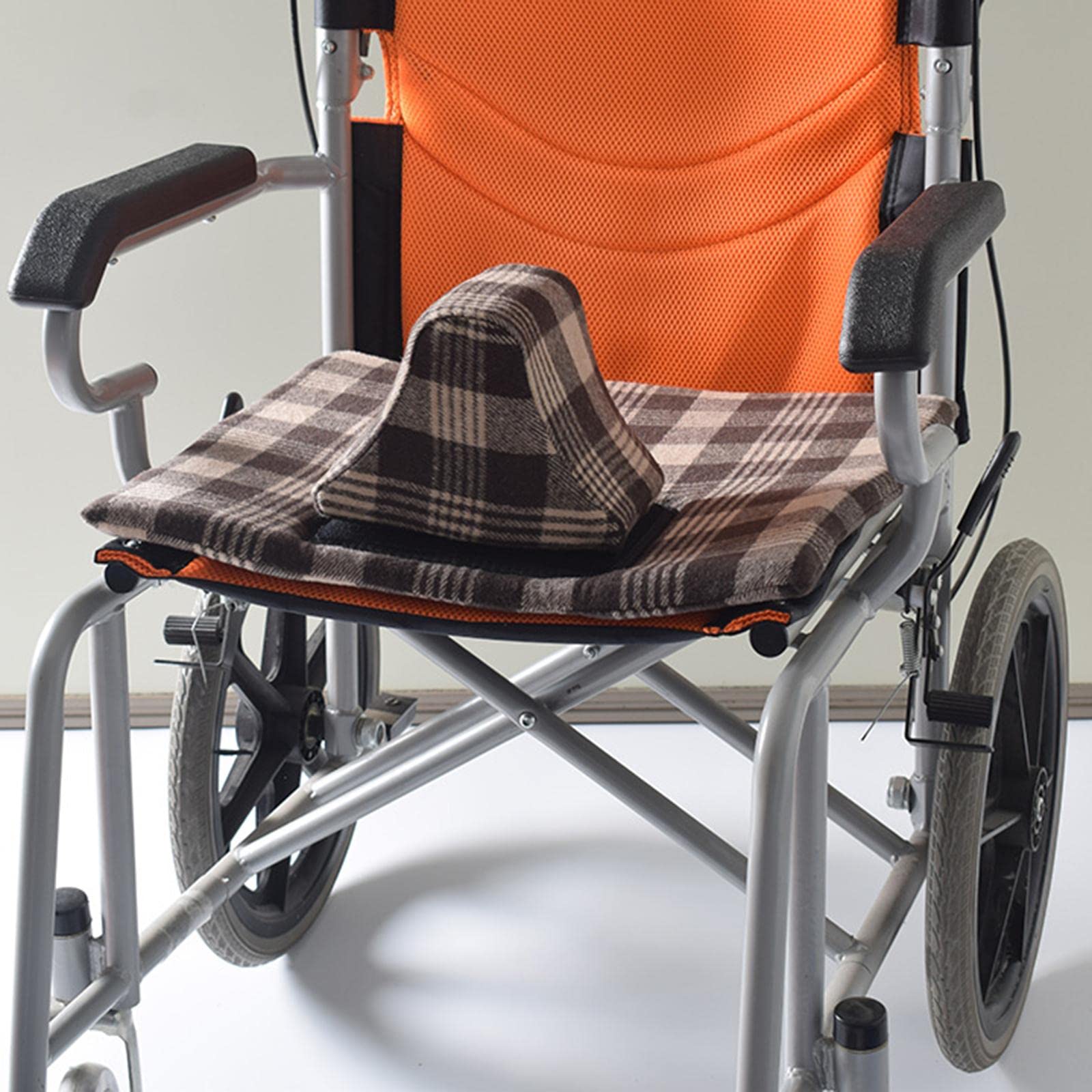 Cojín de asiento para silla de ruedas para pacientes, herramienta de posicionamiento a cuadros