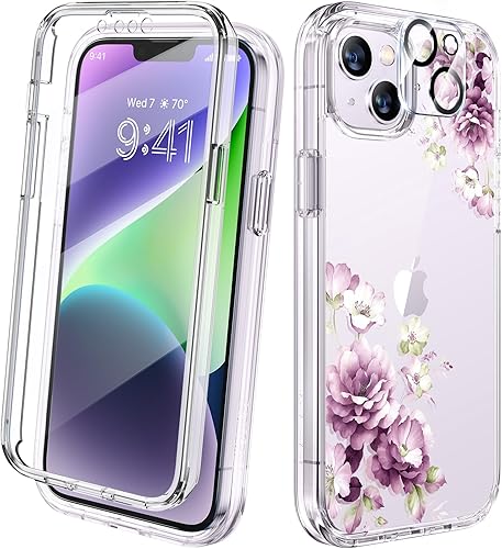 Miniatura 203 de Diaclara Funda magnética diseñada para iPhone Air, protector de pantalla de cuerpo completo, compatible con MagSafe, funda militar a prueba de Azul