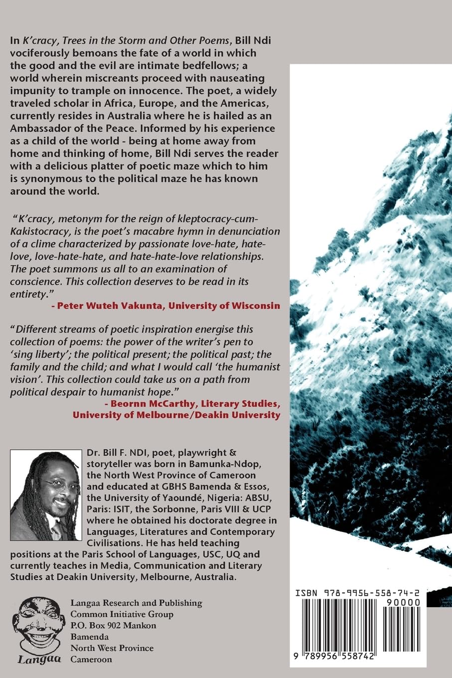K'cracy, Trees in the Storm and Other Poems