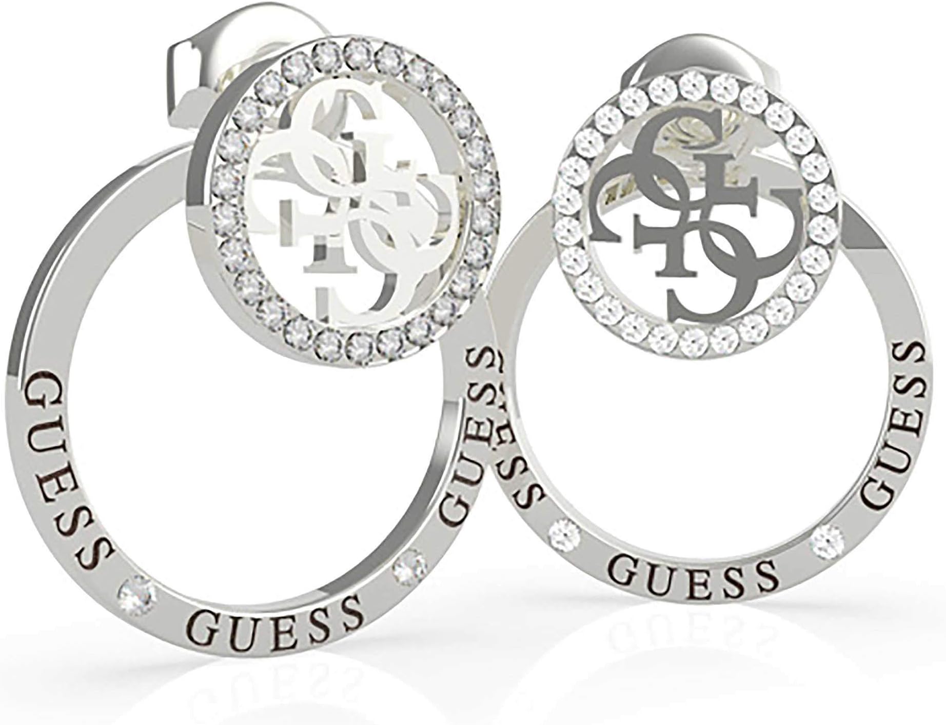 Guess Earrings Earrings UBE79095 UBE79095 Brand, one size, Non-precious metals, No Gemstone
