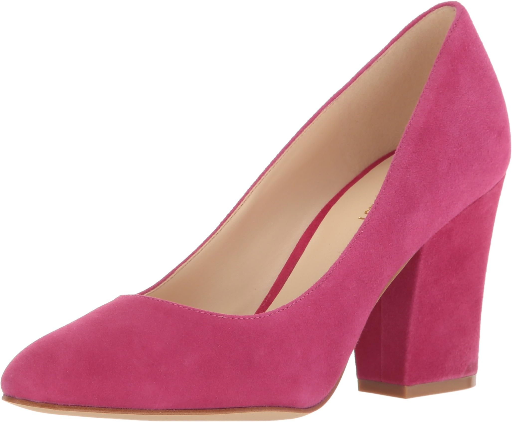 NINE WEST Women's Scheila Suede Dress Pump