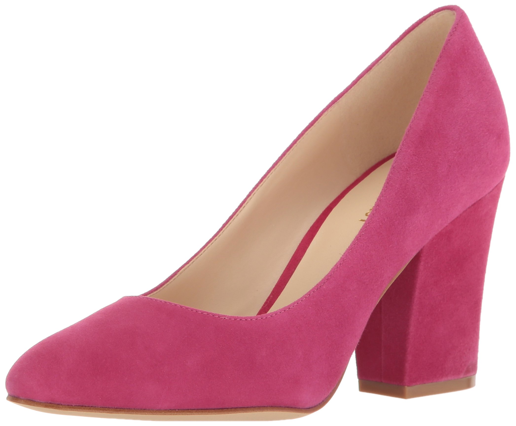 NINE WEST Women's Scheila Suede Dress Pump