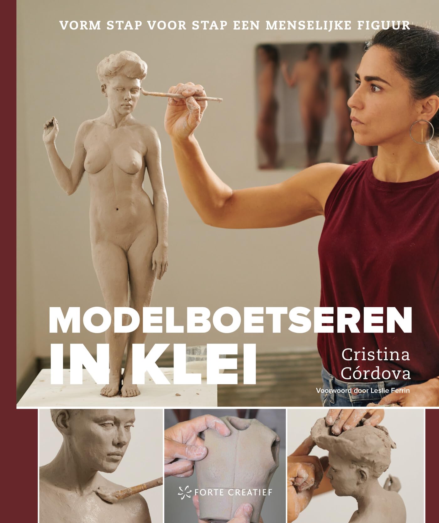 Modelage en argile avec méthode pas à pas illustrée pour donner forme au corps humain