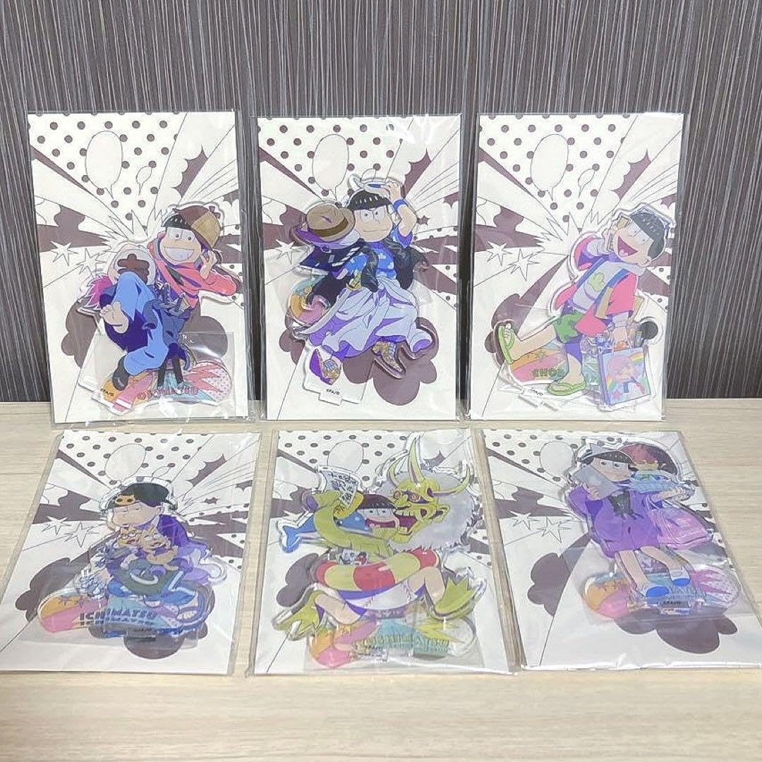Amazon.co.jp: おそ松さん ニートの生きざま展 アクリルスタンド