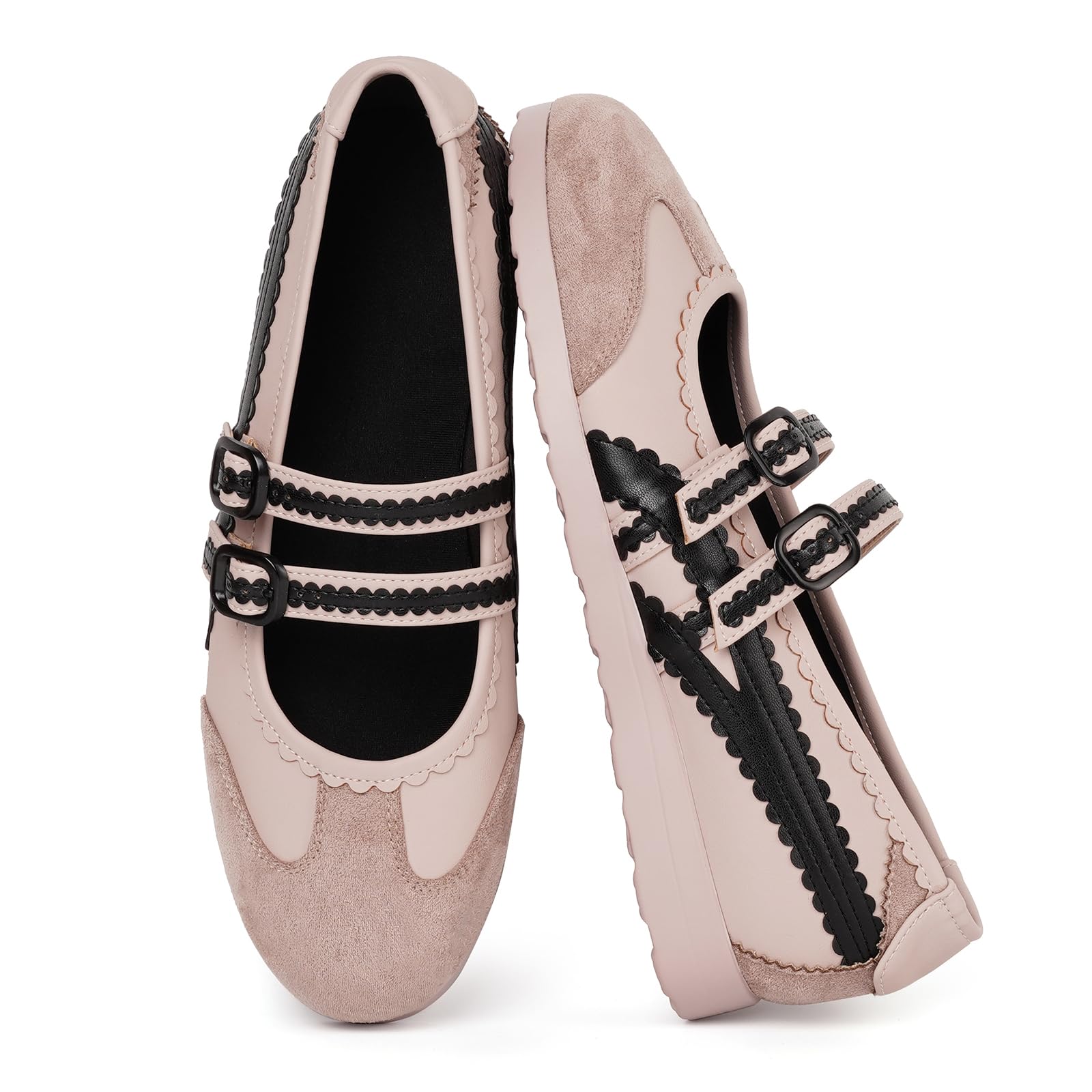 Mary Jane Sneakers Ballet Flats for Women