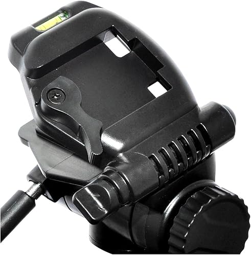 Vista 39 de Soporte flexible Xit con envoltura para piernas, placa de liberación rápida y nivel de burbuja