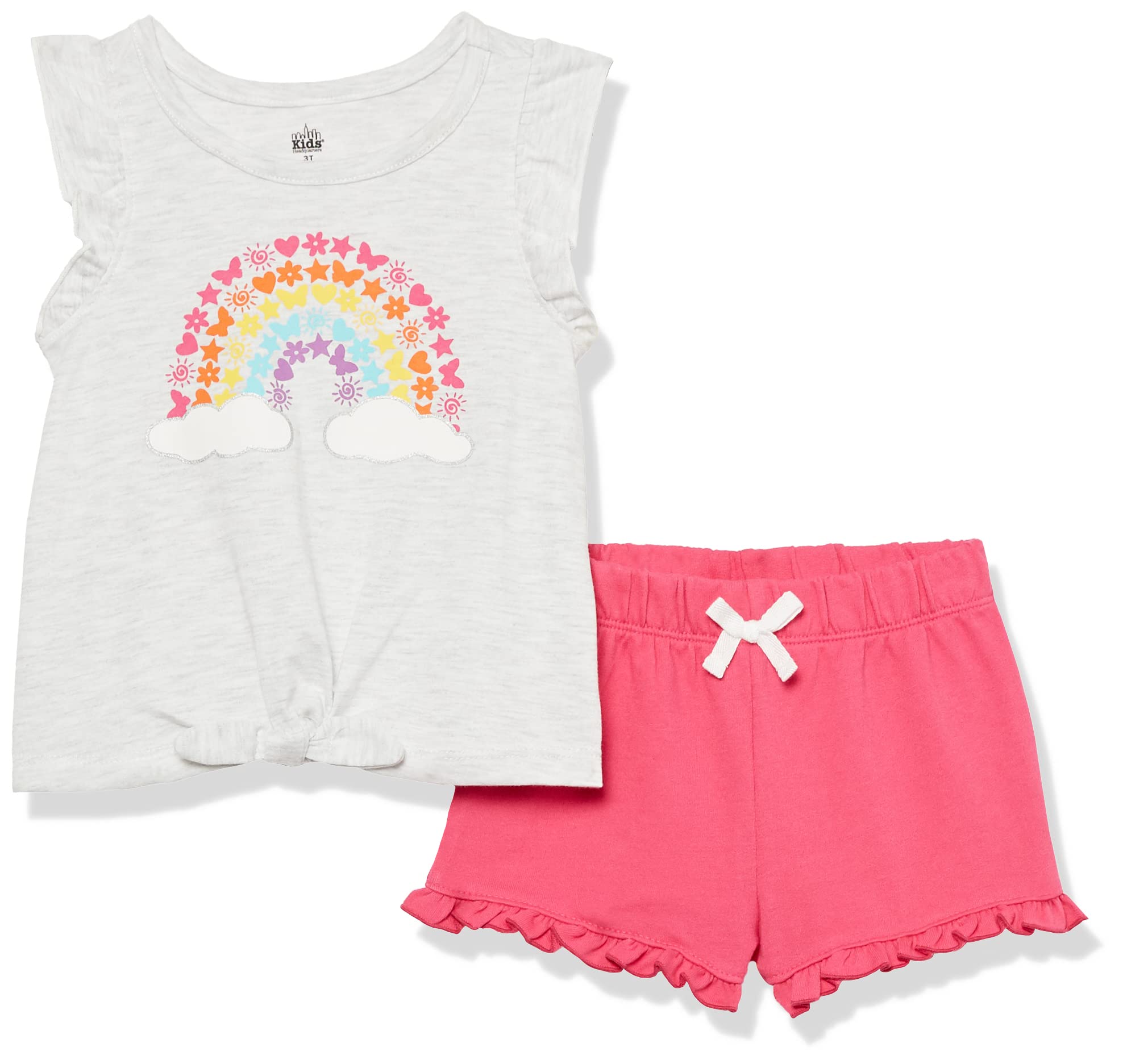 Kids Headquartersboys 2 Pieces Shorts Set 2 Pieces Shorts Set