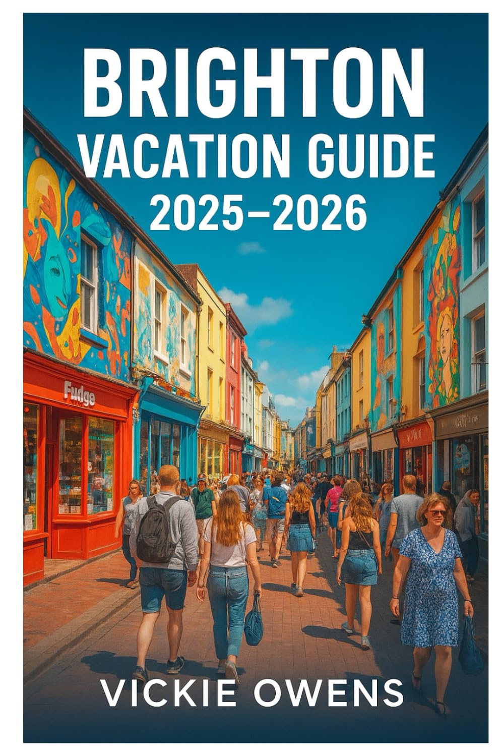BRIGHTON VACATION GUIDE 2025-2026: Local Tips, Itineraries, LGBTQ+ Scene, Coastal Walks, and Family-Friendly Fun (VACATION COMPANION 2025-2026)