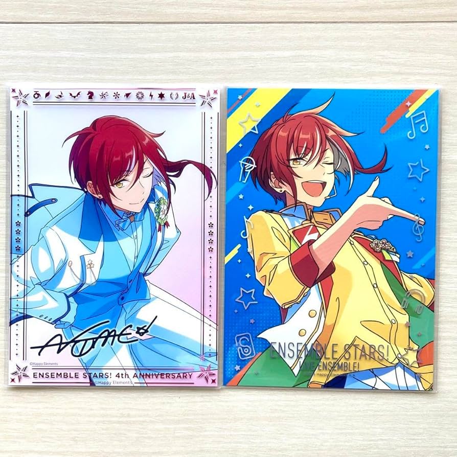 あんスタ 逆先夏目 ぱしゃっつ オルタード あんスタ オルタード ぱしゃっつ 朔間零 逆先夏目 あんスタ！ 朔間零