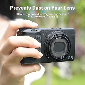 RICOH GRⅢx 2025年7月購入 極美品 JJCフィルター・カバー付 Amazon.com : JJC Aluminum Lens Cap Cover Protector for Ricoh GR