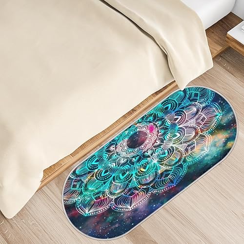 Miniatura 7 de Alfombras de baño antideslizantes de girasoles blancos con margaritas blancas, tapete de baño de microfibra absorbente, lavable a máquina, tapete