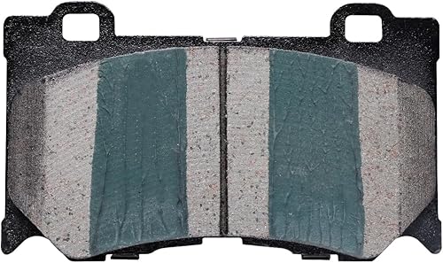 Miniatura 366 de Detroit Axle - Pastillas de Freno Delantero para Ford Fusion Lincoln MKZ Zephyr Mercury Milan Mazda 6, Pastillas de Freno Cerámica Reemplazo