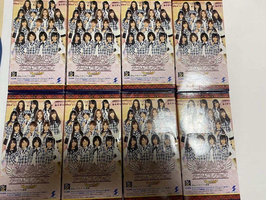 Amazon.co.jp: AKB48 トレーディングカード ゲーム&コレクションvol.1