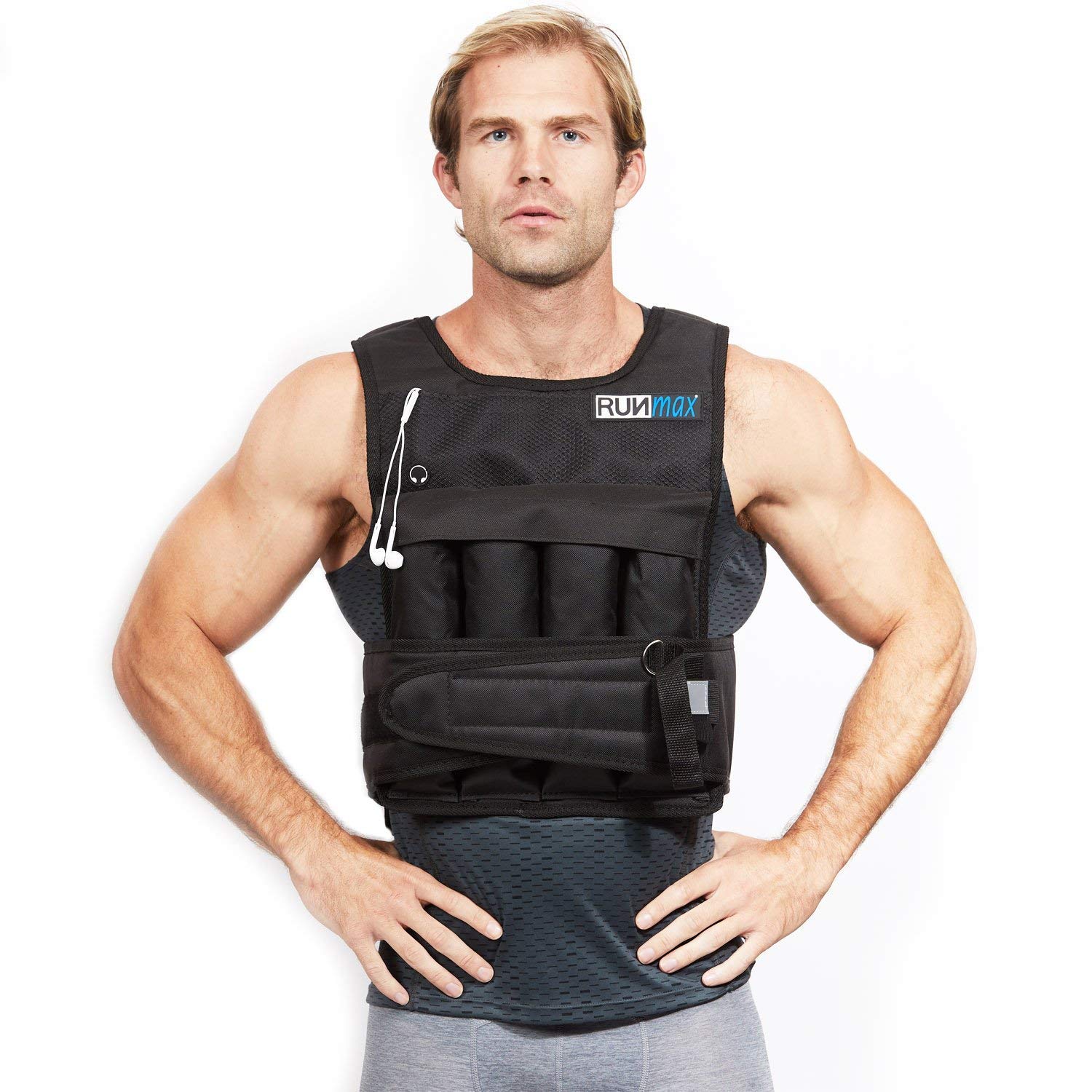 RUNMax Weighted Vest 6lb 8lb 10lb 12lb 16lb 20lb 40lb 50lb 60lb 50lb 60lb 80lb 100lb 120lb 150lb