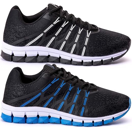 Kit 2 Tenis Masculino Impact Macio Confotável Para Academia Corrida