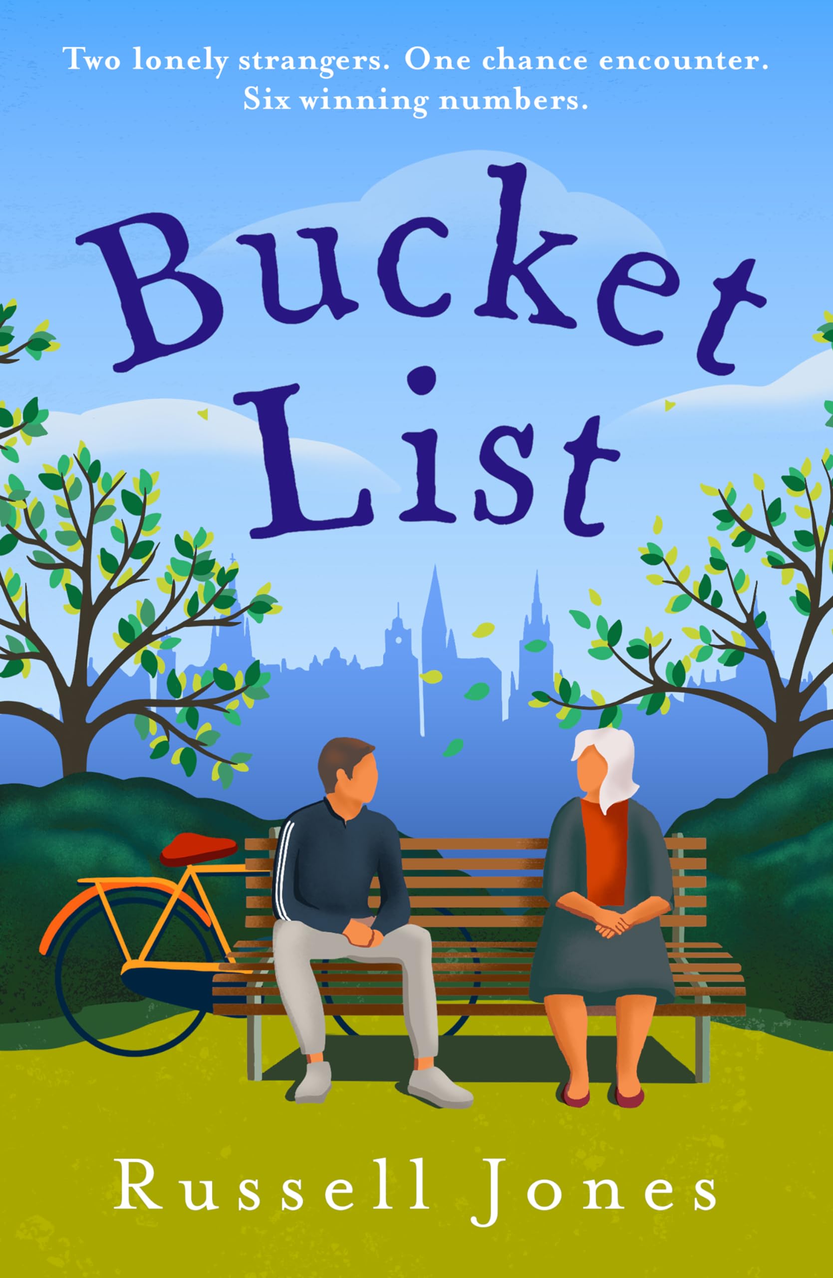 Bucket List: The 'ultimate feel-good novel'