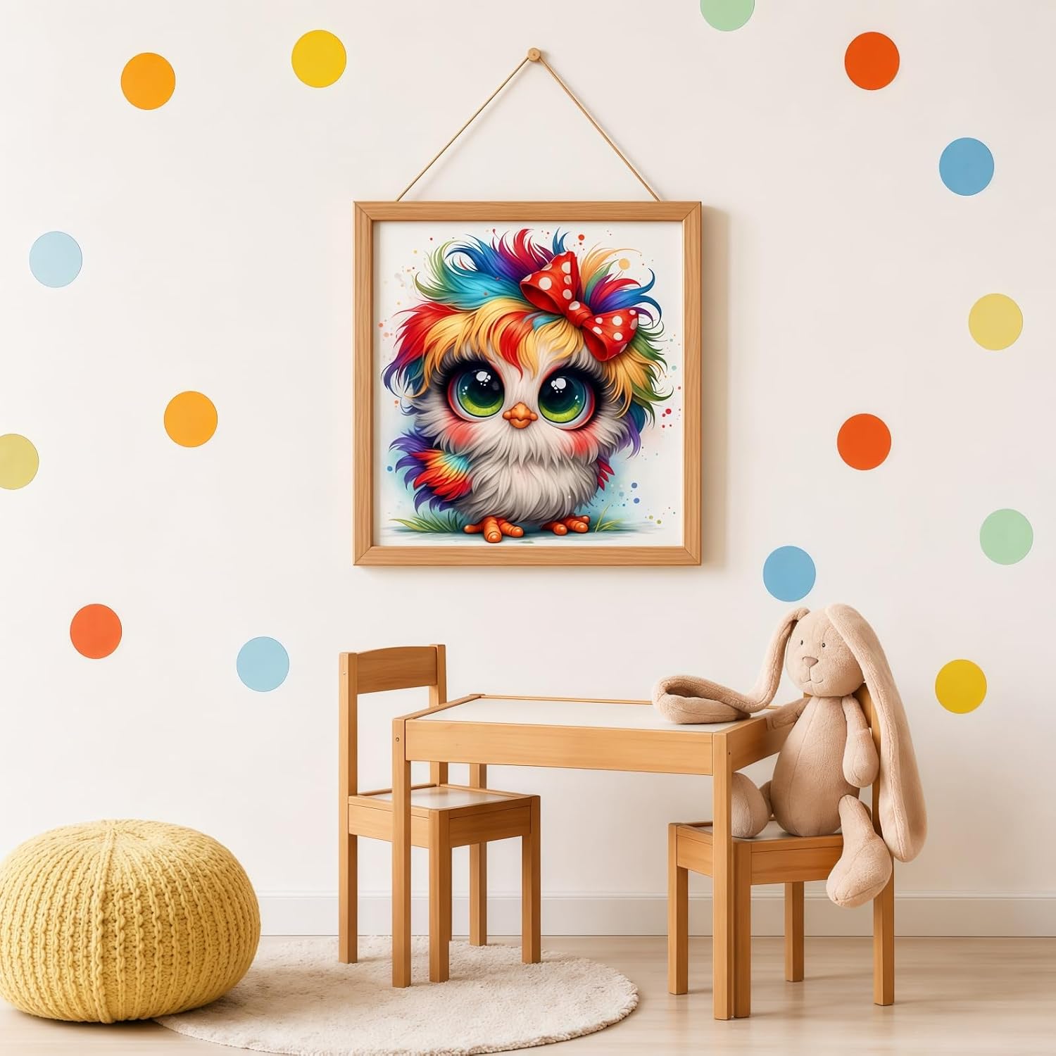 XSJDBYYQ Cute Baby Chick Diamond Art Kits for Adults, 5D Diamond Painting image 3