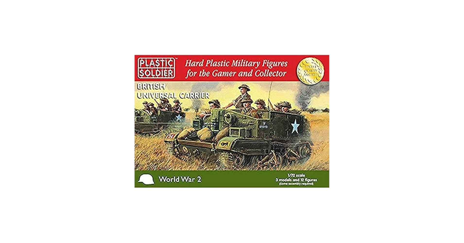 Amazon | プラスチックソルジャー 1/72 イギリス軍 フィギュア12