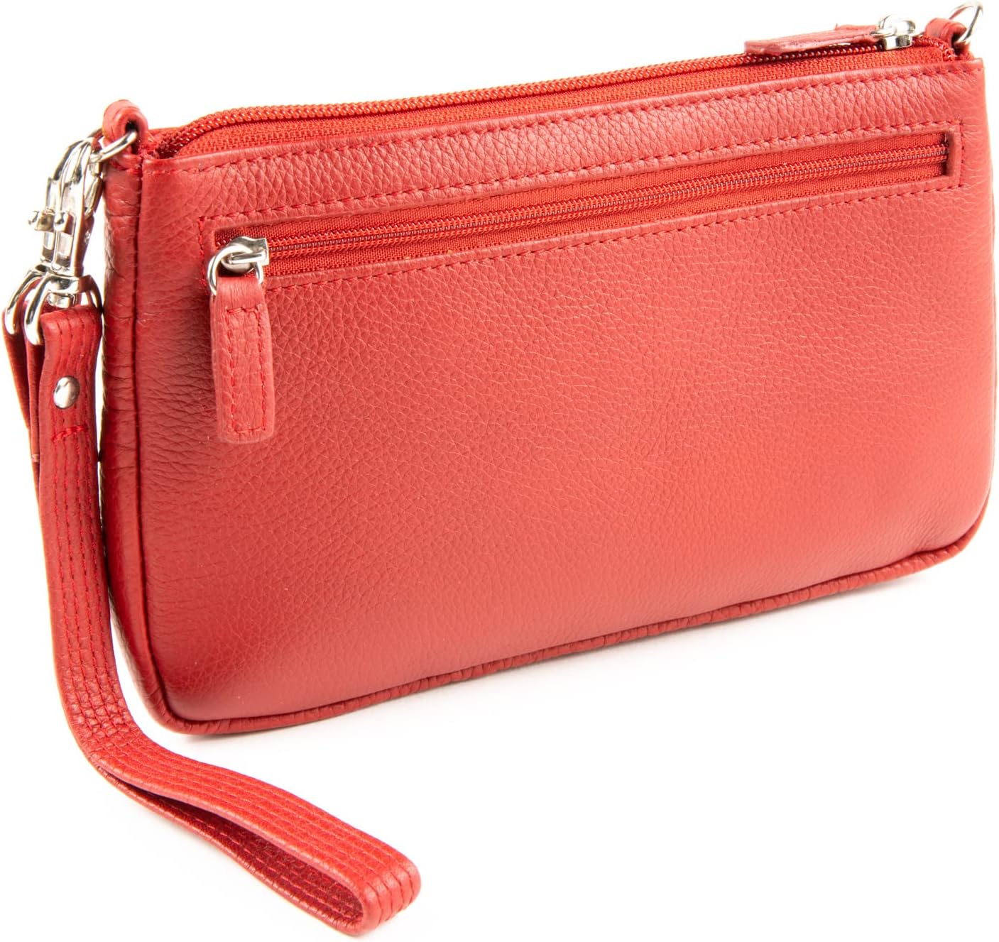 Women's Wallet Leather Crossbody RFID Mini Purse with Accordion