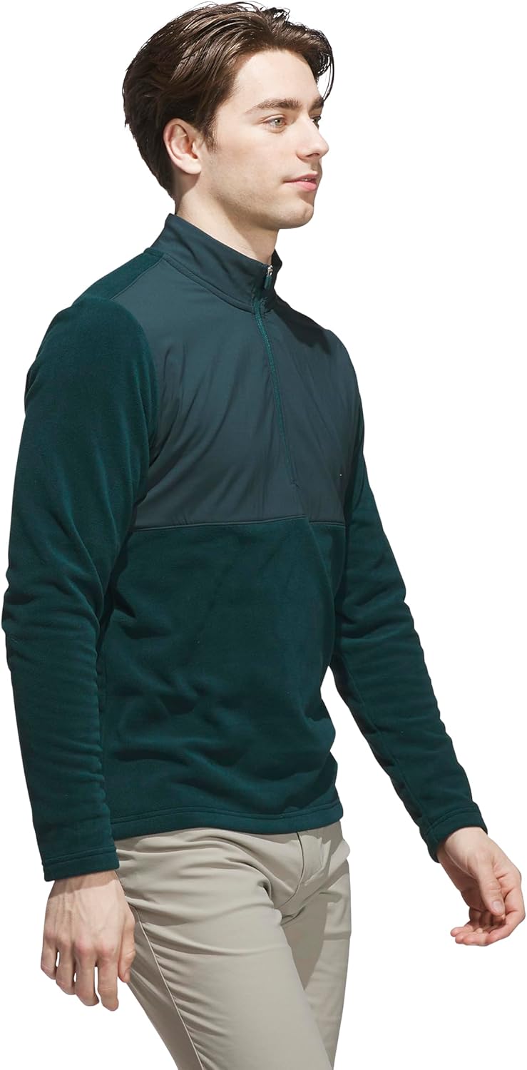 adidas mens Ultimate365 Hybrid Quarter-zip Jacket - Image 5