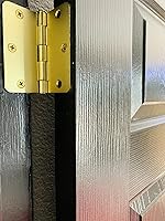 3.5" Door Hinges, 1/4" Radius photo review