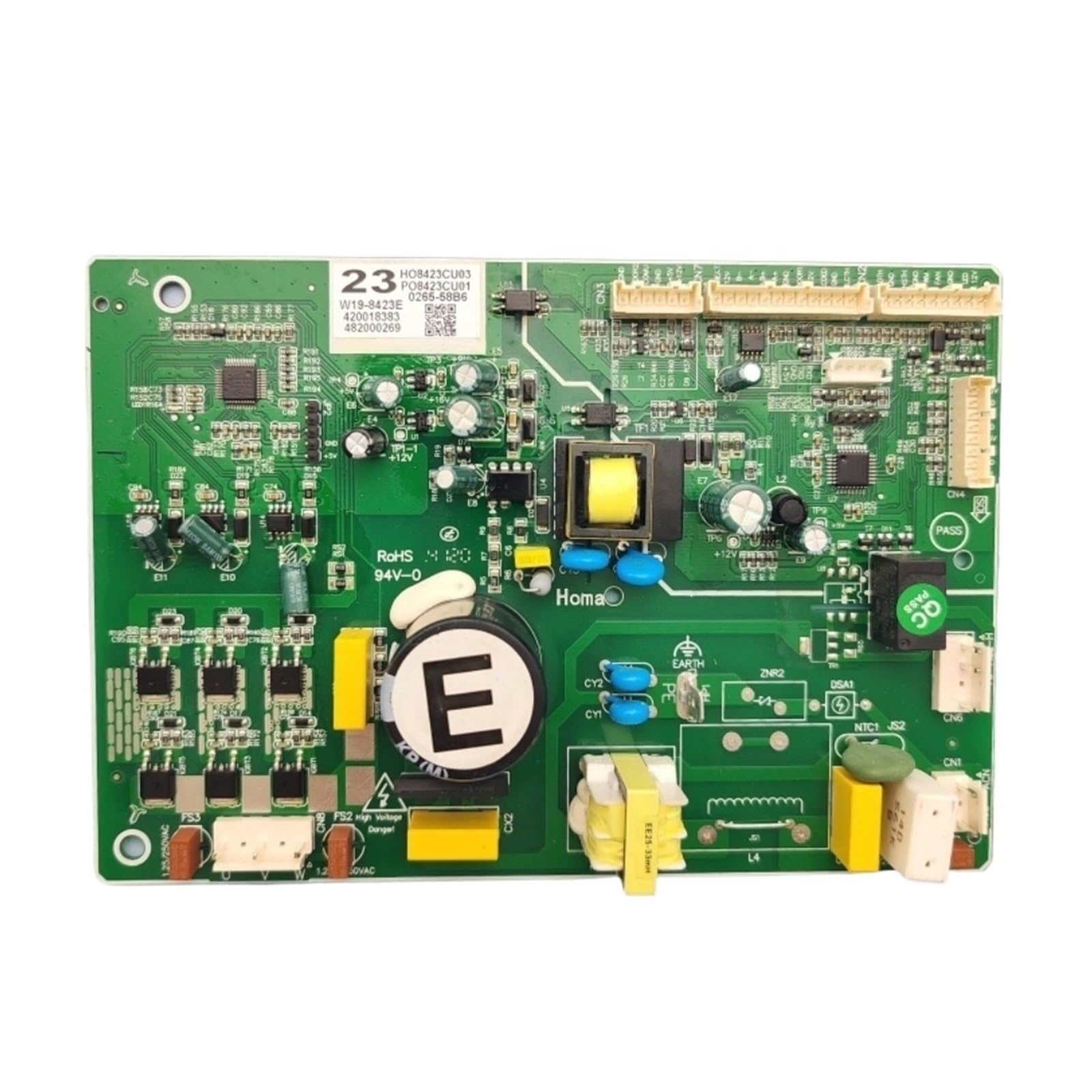 Whirlpool Scheda Di Controllo PCB W10120821 Per Frigorifero - Compatibile W10212584