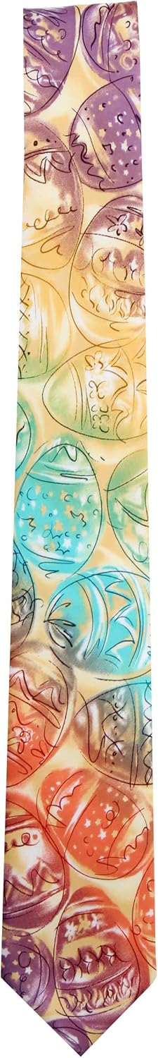 Jerry Garcia Holiday Theme Easter Tie Neckties