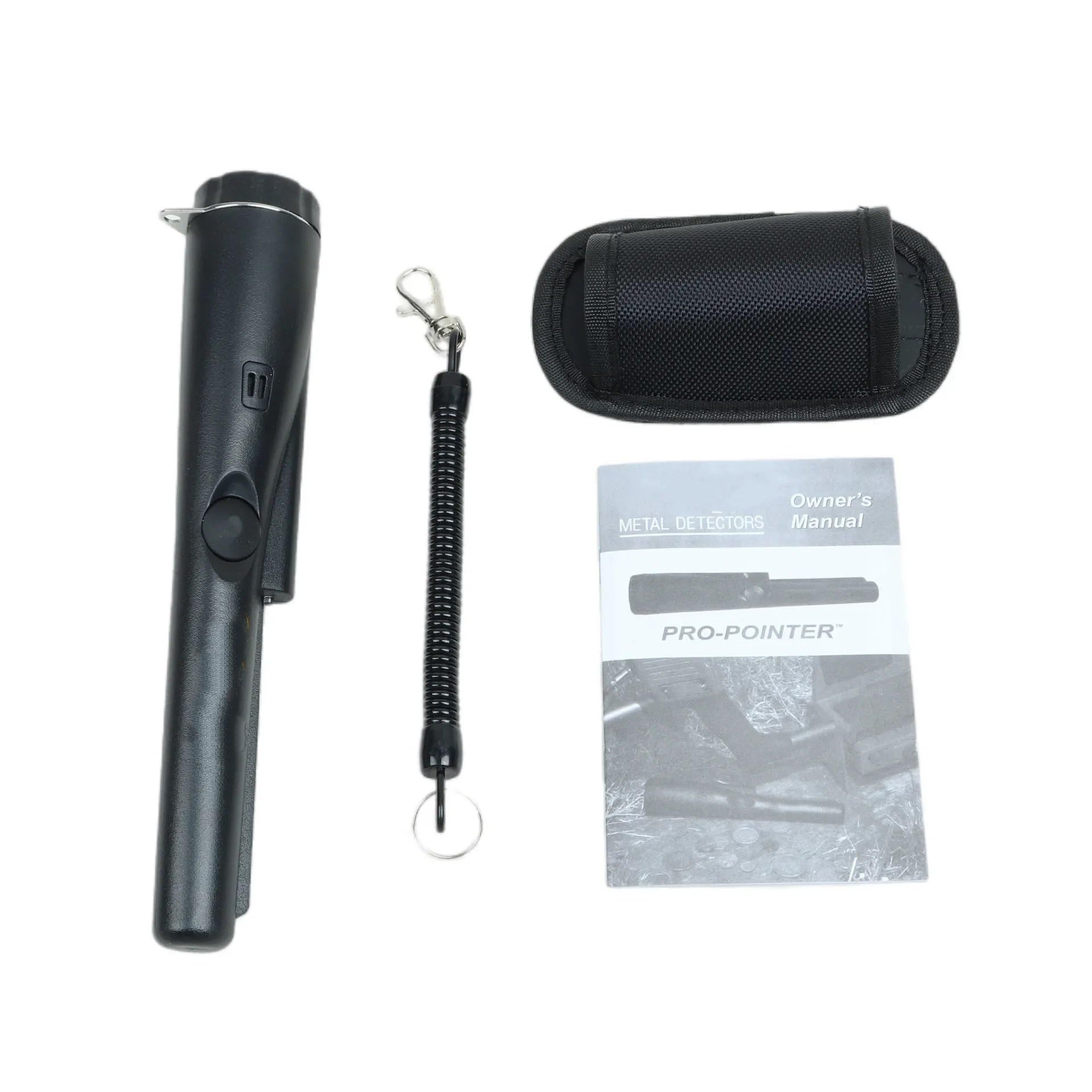 Accesorios detectores Varilla de posicionamiento Manual, Detector para Exteriores, Cazador de Tesoros subterráneo Impermeable para Buscar Monedas Herramientas para Buscar Tesoros