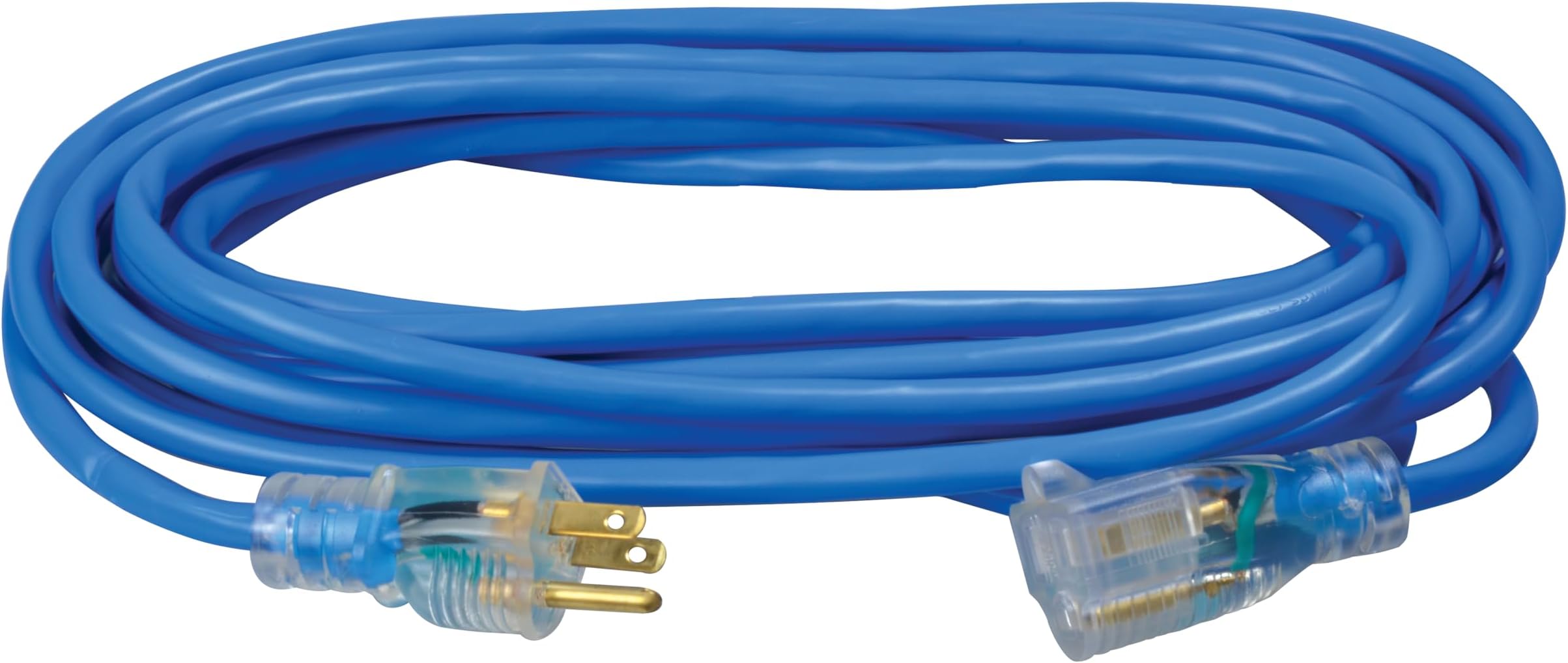 Southwire Coldflex Medium Duty Extension Cord, 25Ft, 14 Gauge, 3 ...