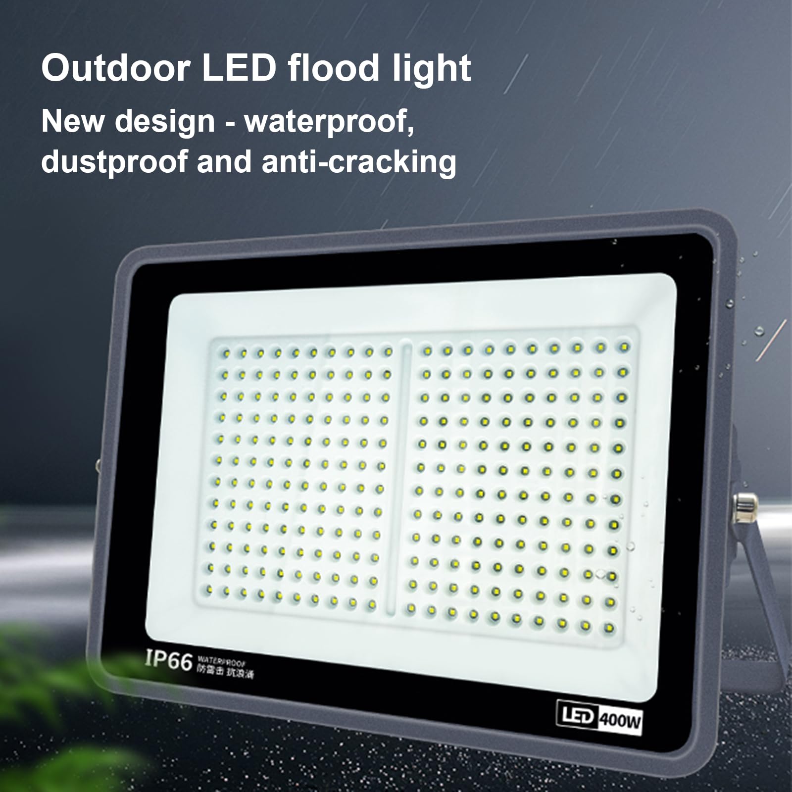 zewnętrzna lampa solarna, Reflektory LED 50–400 W — zewnętrzne światło robocze Lampy(50W)