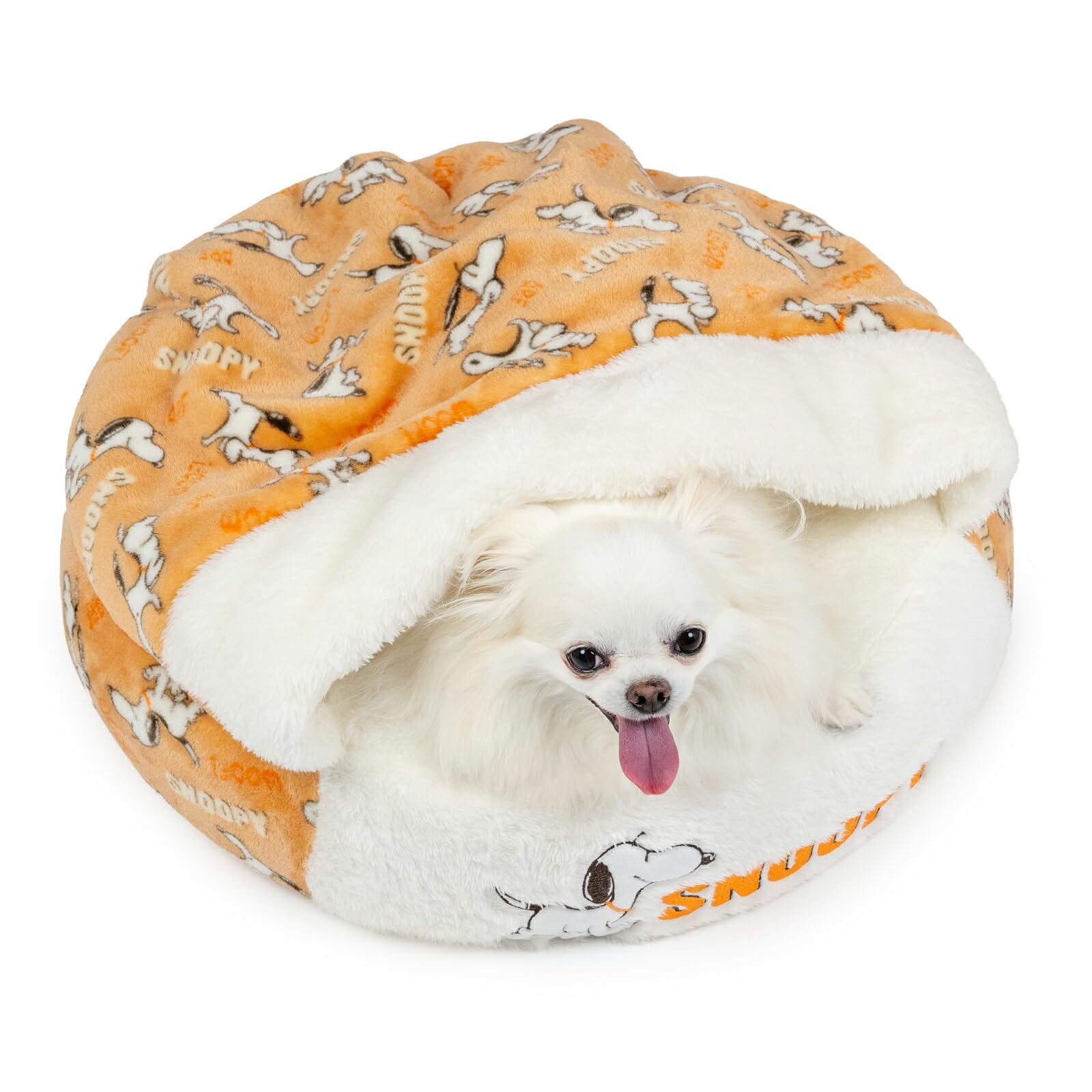 ペットパラダイスSNOOPYベッド Amazon | ペットパラダイス スヌーピー 犬 ベッド 冬用 遠赤外線