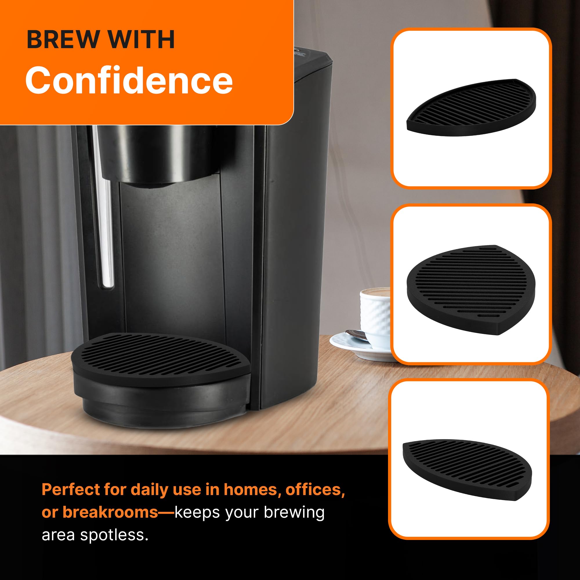 Keurig K-Select Drip Tray Replacement - Black -6 Keurig K-Select Drip Tray Replacement - Black -6