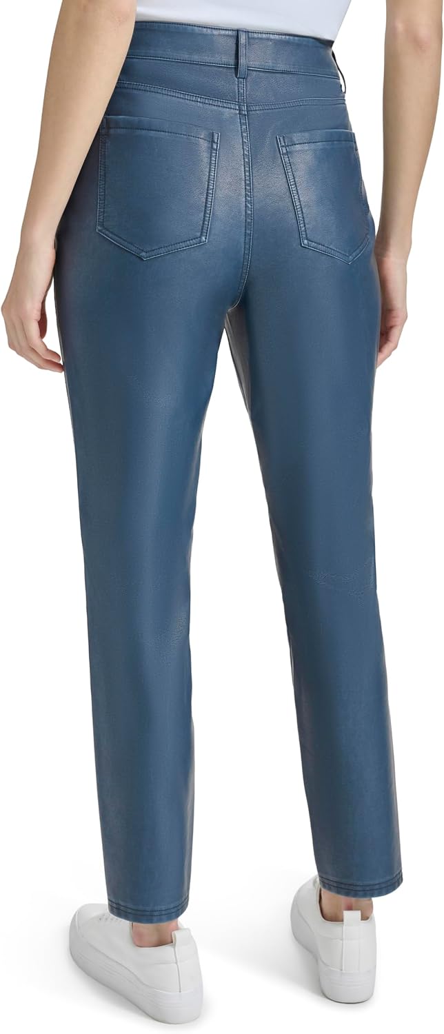 Andrew Marc Women's Faux Leather Pant