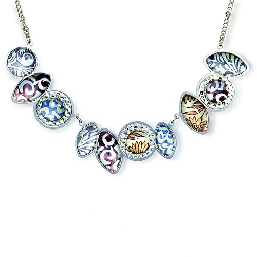 yoolie de joyas, frozen-margarita Fashion collar, desde la Artazia Colección primavera-veranon3308