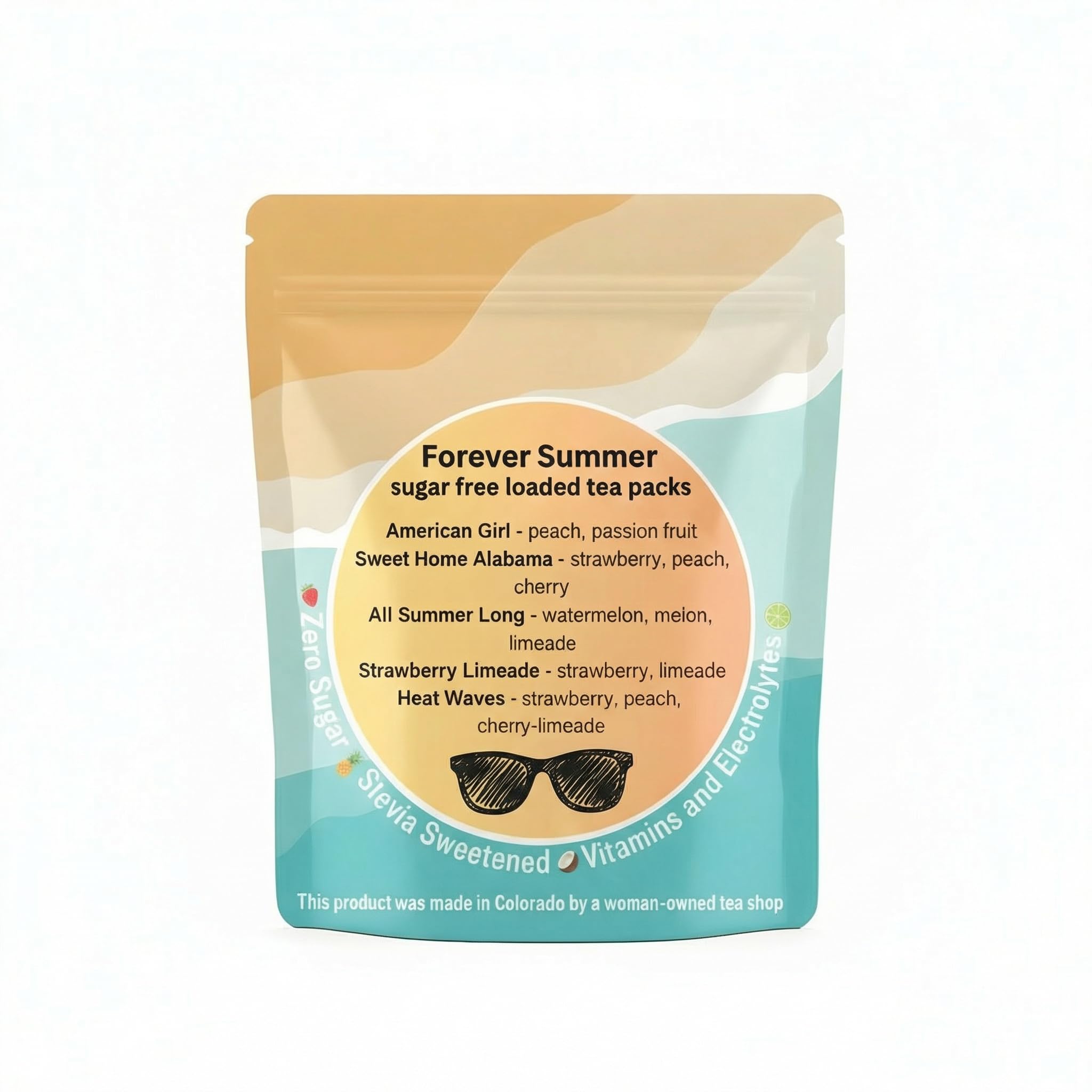 Amazon.com : Summer Loaded Tea 5‑Pack | 5 Unique Loaded Teas