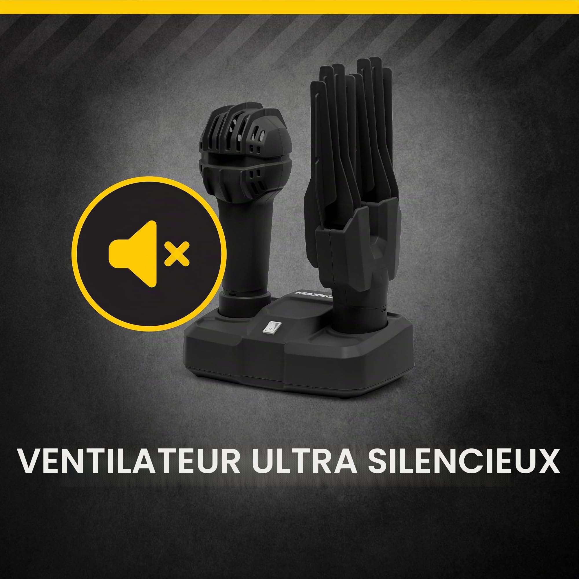 Maxxdry Séchoir Casque et Gants – Puissant – UK