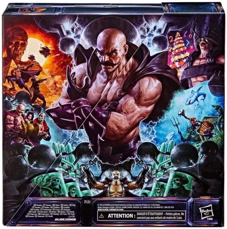 Miniatura 4 de Hasbro G.I. Joe Classified Series Dr. Mindbender Figure