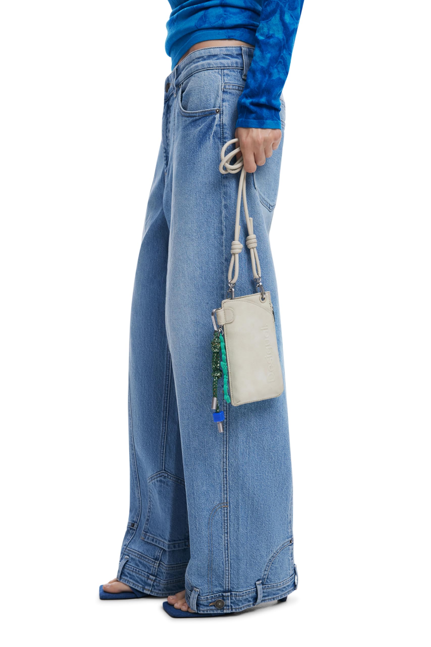 DESIGUAL PORTAFOGLIO DONNA BEIGE