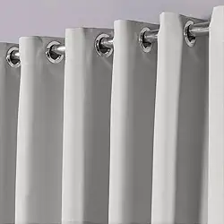 Cortina em Tecido Blackout 2,80 m x 2,30 m Corta Luz Para Sala, Quarto, Escritório (Gelo)