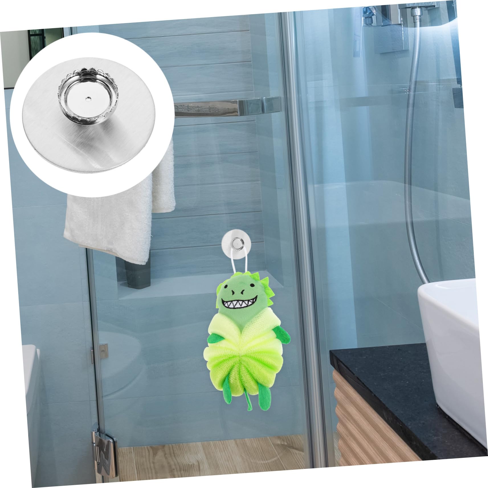 5sätze Edelstahl Magnetischer Seifenhalter Für Badezimmer Wandmontage Ohne Bohren Rostfrei Kreatives Design Für Saubere Und Hygienische Seifenaufbewahrung Silber