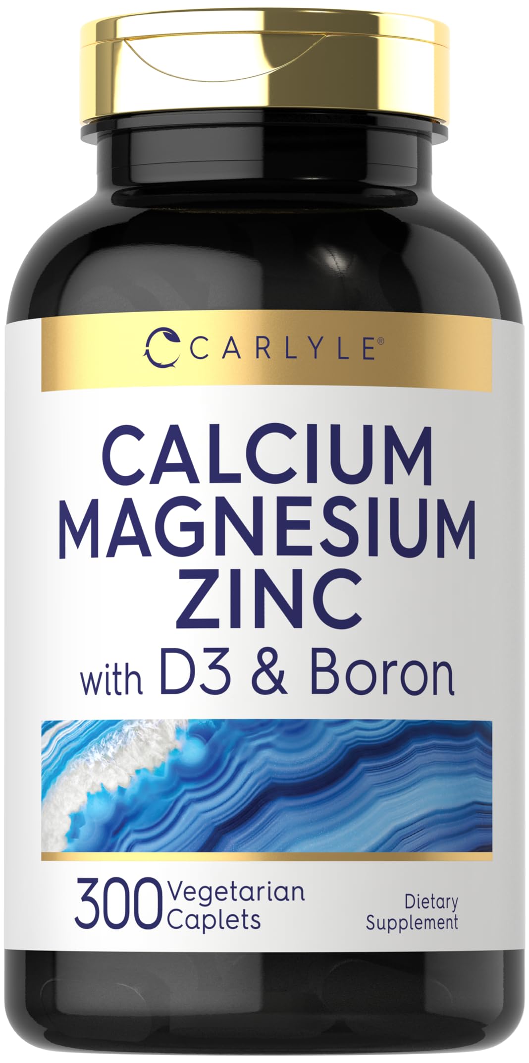 Carlyle Calcium Magnesium Zinc D3