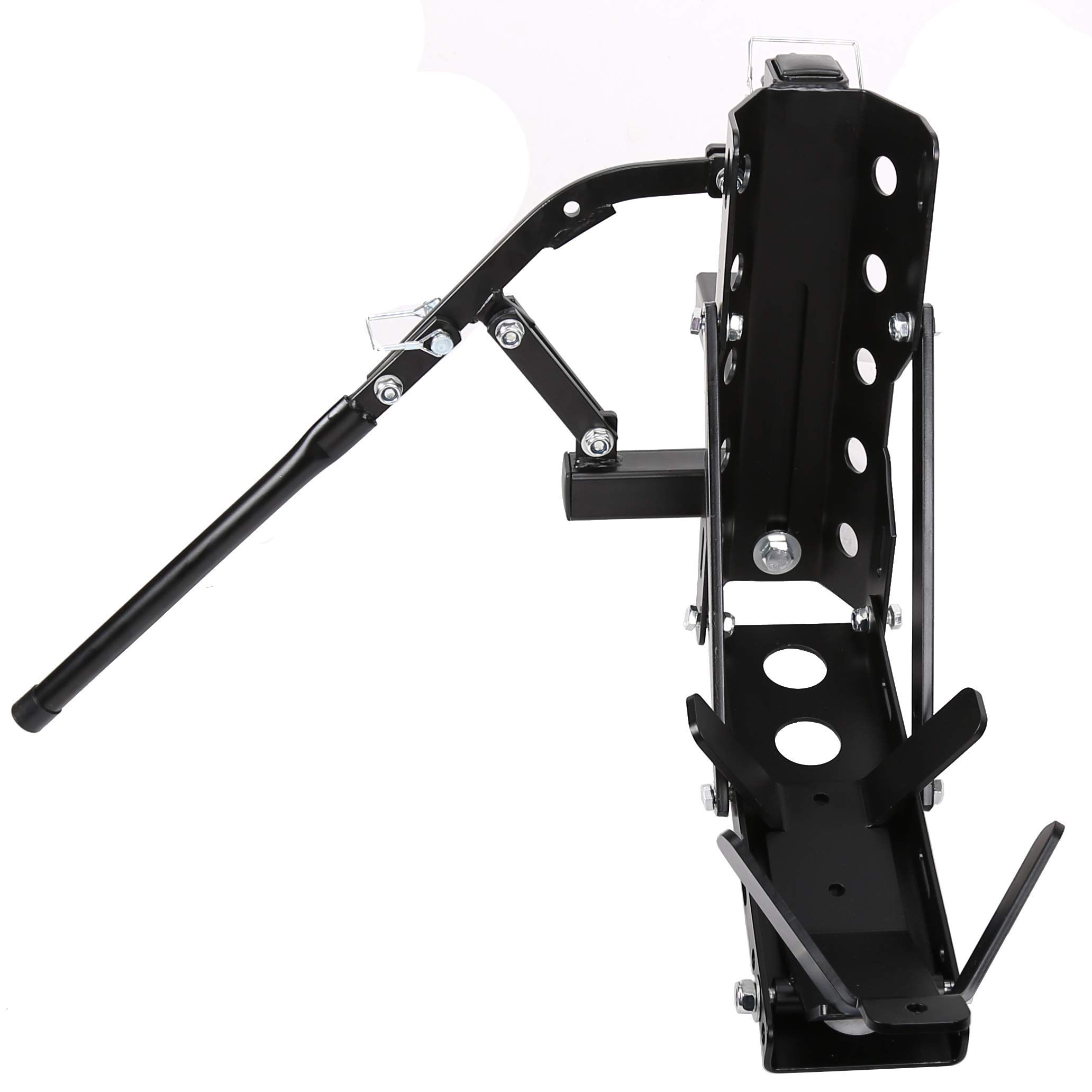 Motorcycle Trailer Carrier 2 Inch Hitch Tow Dolly Hauler 800LBS Buy