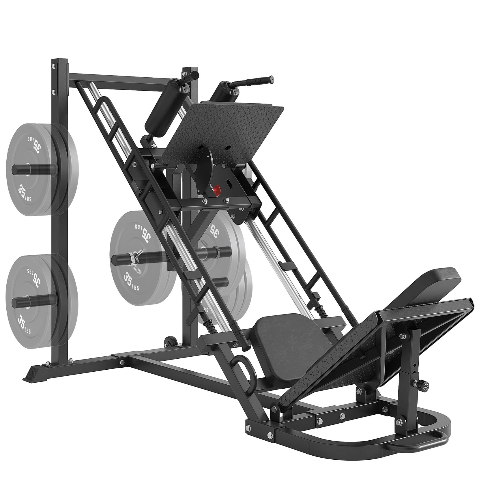 Dripex Leg Press Hack Squat Machine